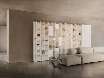 RANDOM CABINET - MDF storage wall by MDF Italia - view 3